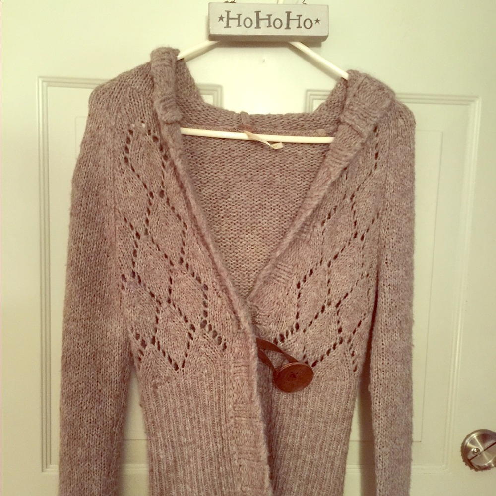 Free people knit sweater
